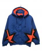 SUPREMEシュプリーム）の古着「Stars Puffy Jacket」｜ブルー