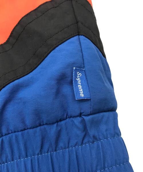 SUPREME（シュプリーム）SUPREME (シュプリーム) Stars Puffy Jacket ブルー サイズ:Mの古着・服飾アイテム