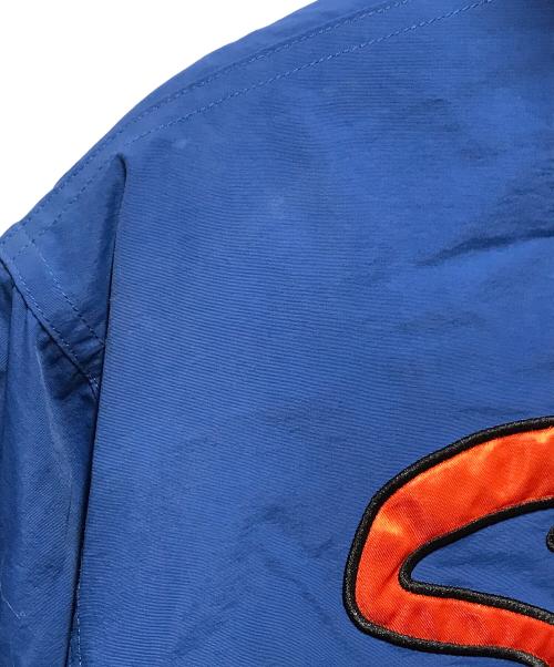 SUPREME（シュプリーム）SUPREME (シュプリーム) Stars Puffy Jacket ブルー サイズ:Mの古着・服飾アイテム