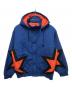 SUPREME（シュプリーム）の古着「Stars Puffy Jacket」｜ブルー