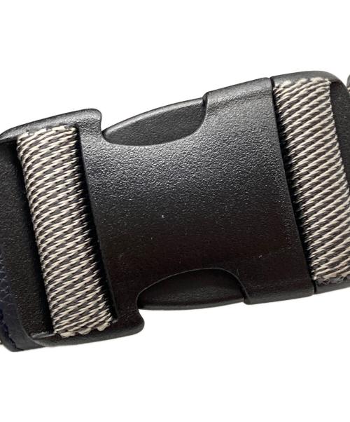 LOEWE（ロエベ）LOEWE (ロエベ) PUZZLEボディバッグ ネイビー×グリーンの古着・服飾アイテム