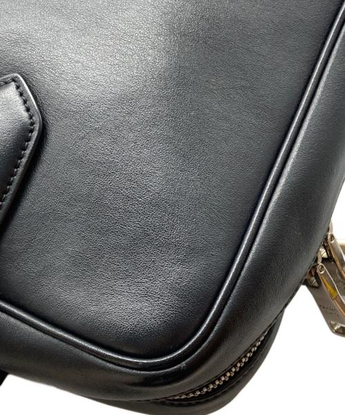 PRADA（プラダ）PRADA (プラダ) ミニボストンバッグ ブラックの古着・服飾アイテム