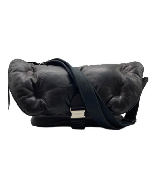 Maison Margiela（メゾンマルジェラ）Maison Margiela (メゾンマルジェラ) Glam Slam cycle messanger bag ブラックの古着・服飾アイテム