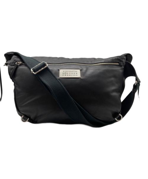 Maison Margiela（メゾンマルジェラ）Maison Margiela (メゾンマルジェラ) Glam Slam cycle messanger bag ブラックの古着・服飾アイテム