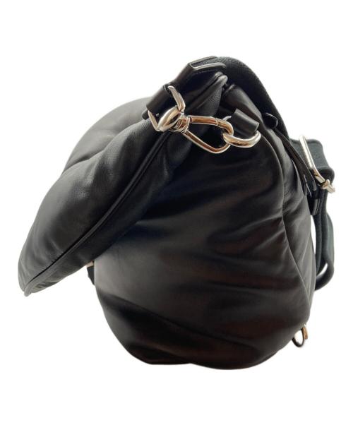 Maison Margiela（メゾンマルジェラ）Maison Margiela (メゾンマルジェラ) Glam Slam cycle messanger bag ブラックの古着・服飾アイテム
