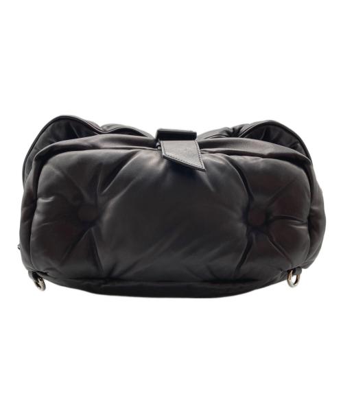 Maison Margiela（メゾンマルジェラ）Maison Margiela (メゾンマルジェラ) Glam Slam cycle messanger bag ブラックの古着・服飾アイテム