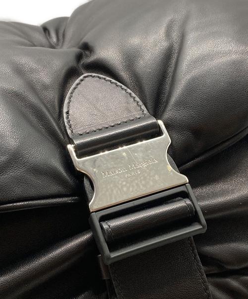 Maison Margiela（メゾンマルジェラ）Maison Margiela (メゾンマルジェラ) Glam Slam cycle messanger bag ブラックの古着・服飾アイテム