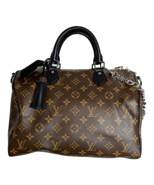 LOUIS VUITTON（ルイ ヴィトン）LOUIS VUITTON (ルイ ヴィトン) スピーディ バンドリエール ソフト 30 ブラウンの古着・服飾アイテム