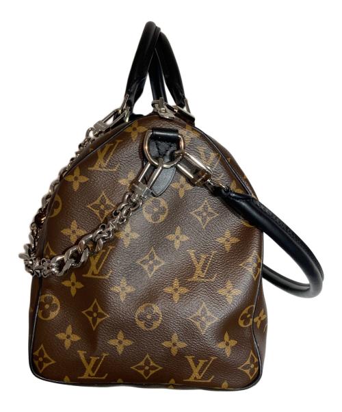 LOUIS VUITTON（ルイ ヴィトン）LOUIS VUITTON (ルイ ヴィトン) スピーディ バンドリエール ソフト 30 ブラウンの古着・服飾アイテム