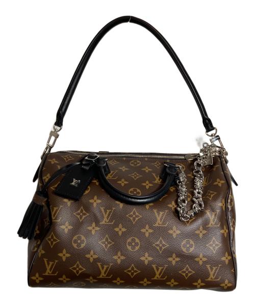 LOUIS VUITTON（ルイ ヴィトン）LOUIS VUITTON (ルイ ヴィトン) スピーディ バンドリエール ソフト 30 ブラウンの古着・服飾アイテム