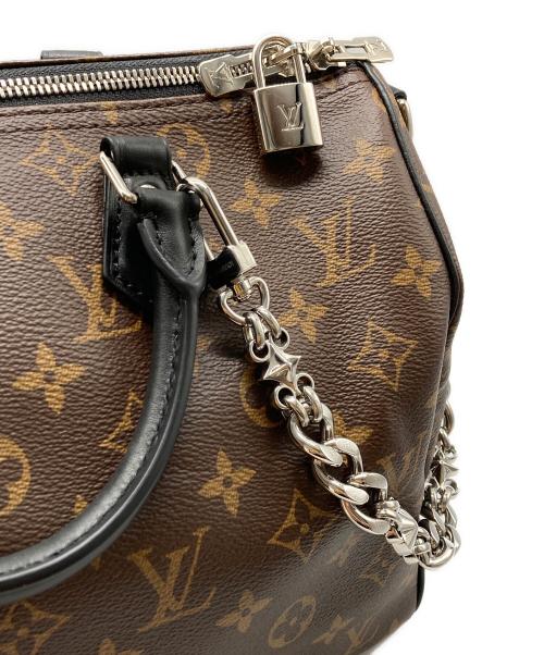 LOUIS VUITTON（ルイ ヴィトン）LOUIS VUITTON (ルイ ヴィトン) スピーディ バンドリエール ソフト 30 ブラウンの古着・服飾アイテム