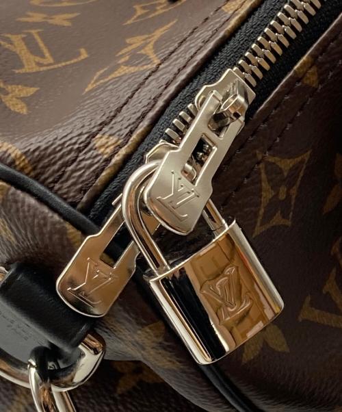 LOUIS VUITTON（ルイ ヴィトン）LOUIS VUITTON (ルイ ヴィトン) スピーディ バンドリエール ソフト 30 ブラウンの古着・服飾アイテム