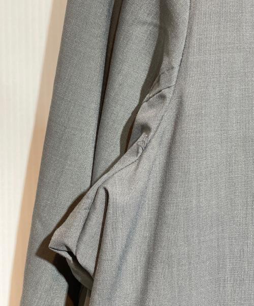 KOLOR（カラー）KOLOR (カラー) ウーリータフタコート グレー サイズ:2の古着・服飾アイテム