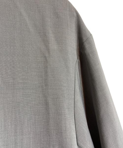 KOLOR（カラー）KOLOR (カラー) ウーリータフタコート グレー サイズ:2の古着・服飾アイテム