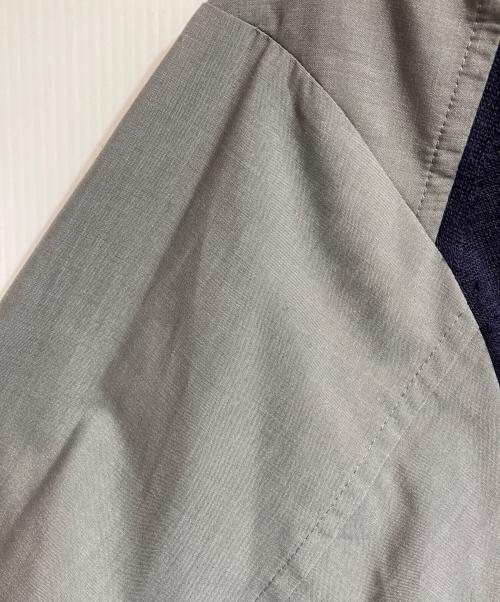 KOLOR（カラー）KOLOR (カラー) ウーリータフタコート グレー サイズ:2の古着・服飾アイテム