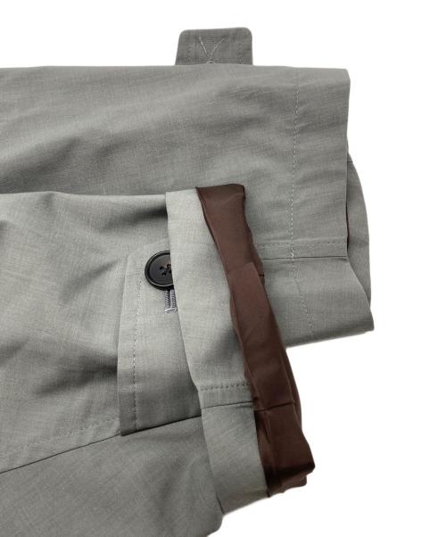 KOLOR（カラー）KOLOR (カラー) ウーリータフタコート グレー サイズ:2の古着・服飾アイテム