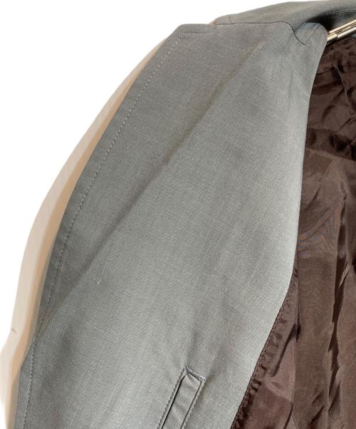 KOLOR（カラー）KOLOR (カラー) ウーリータフタコート グレー サイズ:2の古着・服飾アイテム