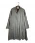 KOLOR（カラー）の古着「ウーリータフタコート」｜グレー