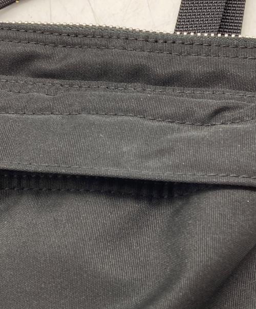 PORTER（ポーター）PORTER (ポーター) COMME des GARCONS (コムデギャルソン) エステルコーデュラオックスショルダーポーチ ブラックの古着・服飾アイテム