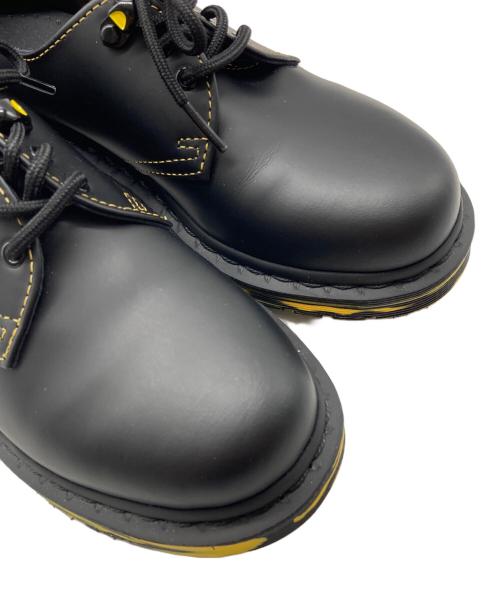 Dr.Martens（ドクターマーチン）Dr.Martens (ドクターマーチン) 3ホールシューズ ブラック サイズ:UK3の古着・服飾アイテム