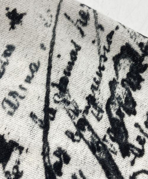 Jean Paul Gaultier FEMME（ジャンポールゴルチエ フェム）Jean Paul GAULTIER FEMME (ジャンポールゴルチェフェム) 総柄パワーネットカットソー ホワイト サイズ:40の古着・服飾アイテム