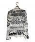 Jean Paul GAULTIER FEMME (ジャンポールゴルチェフェム) 総柄パワーネットカットソー ホワイト サイズ:40：18000円