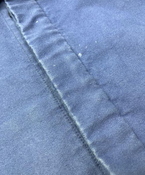 sacai（サカイ）sacai (サカイ) Moleskin Shirt ネイビー サイズ:1の古着・服飾アイテム