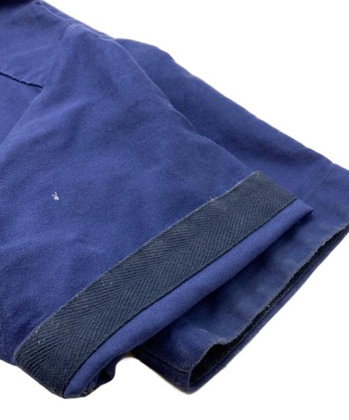 sacai（サカイ）sacai (サカイ) Moleskin Shirt ネイビー サイズ:1の古着・服飾アイテム