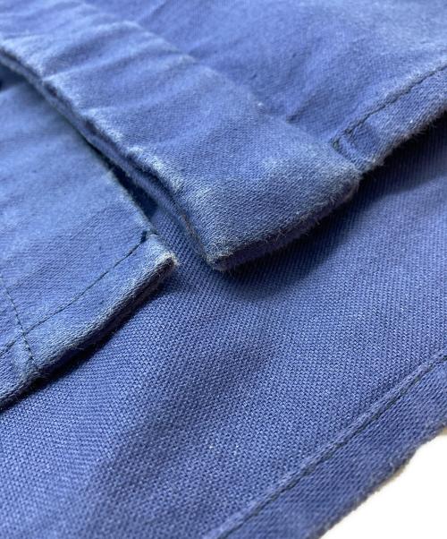 sacai（サカイ）sacai (サカイ) Moleskin Shirt ネイビー サイズ:1の古着・服飾アイテム