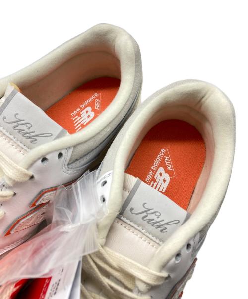 NEW BALANCE（ニューバランス）NEW BALANCE (ニューバランス) KITH (キス) Numeric480 ホワイト サイズ:26.5㎝の古着・服飾アイテム
