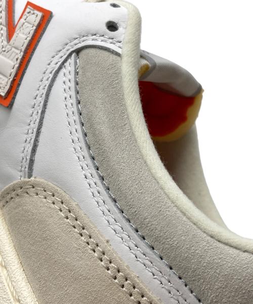 NEW BALANCE（ニューバランス）NEW BALANCE (ニューバランス) KITH (キス) Numeric480 ホワイト サイズ:26.5㎝の古着・服飾アイテム