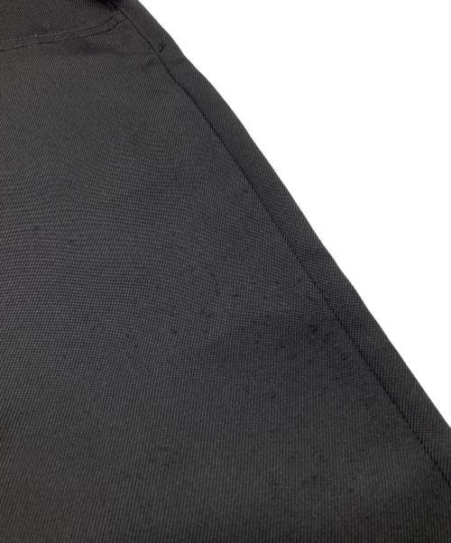 JUNYA WATANABE MAN（ジュンヤワタナベマン）JUNYA WATANABE MAN (ジュンヤワタナベマン) エステルヘビーツイル×フェイクレザーパンツ ブラック サイズ:Mの古着・服飾アイテム