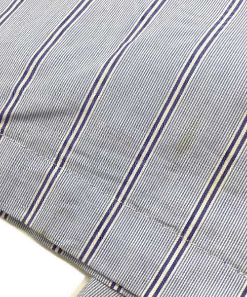 yoshio kubo（ヨシオクボ）yoshio kubo (ヨシオクボ) PACKABLE SHIRT COAT ブルー サイズ:1の古着・服飾アイテム