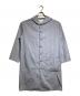 yoshio kubo（ヨシオクボ）の古着「PACKABLE SHIRT COAT」｜ブルー