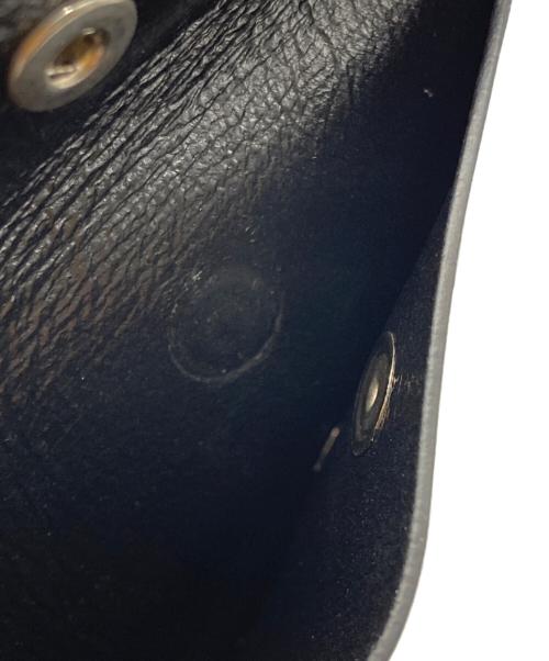 JIL SANDER（ジルサンダー）JIL SANDER (ジルサンダー) コンパクトウォレット ブラックの古着・服飾アイテム