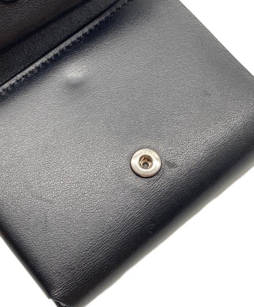 JIL SANDER（ジルサンダー）JIL SANDER (ジルサンダー) コンパクトウォレット ブラックの古着・服飾アイテム