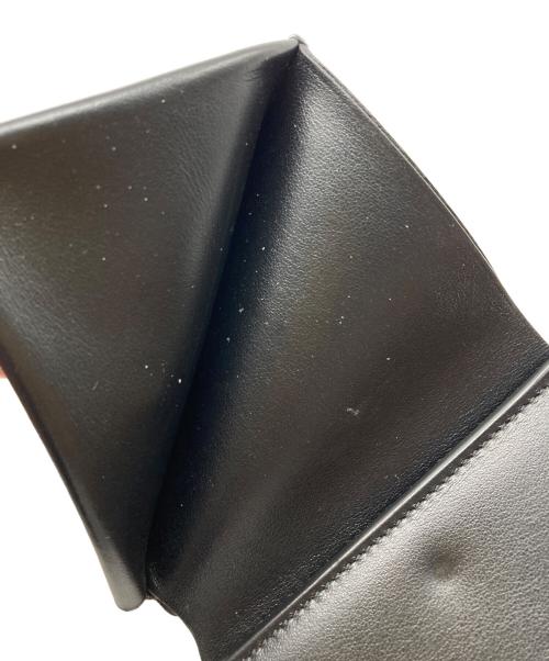 JIL SANDER（ジルサンダー）JIL SANDER (ジルサンダー) コンパクトウォレット ブラックの古着・服飾アイテム