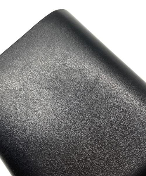 JIL SANDER（ジルサンダー）JIL SANDER (ジルサンダー) コンパクトウォレット ブラックの古着・服飾アイテム