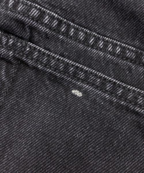 SUPREME（シュプリーム）SUPREME (シュプリーム) スター刺繍デニムパンツ ブラック サイズ:32の古着・服飾アイテム