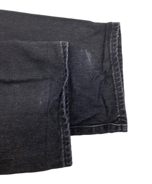 SUPREME（シュプリーム）SUPREME (シュプリーム) スター刺繍デニムパンツ ブラック サイズ:32の古着・服飾アイテム