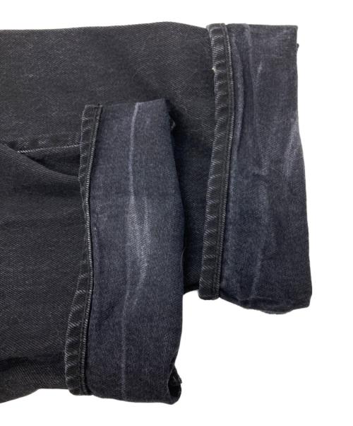 SUPREME（シュプリーム）SUPREME (シュプリーム) スター刺繍デニムパンツ ブラック サイズ:32の古着・服飾アイテム