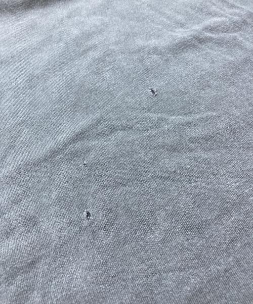 SAINT MICHAEL（セントマイケル）SAINT MICHAEL (セントマイケル) KMR-LS TEE / $ グレー サイズ:XXLの古着・服飾アイテム