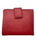 GUCCI (グッチ) GGマーモントコンパクトウォレット レッド：10000円