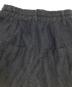 中古・古着 Song for the Mute (ソングフォーザミュート) ELASTICATED WIDE LEG DRESS PANT/エラスティケ―テッド ワイドレッグ ドレスパンツ ブラック サイズ:44：16000円
