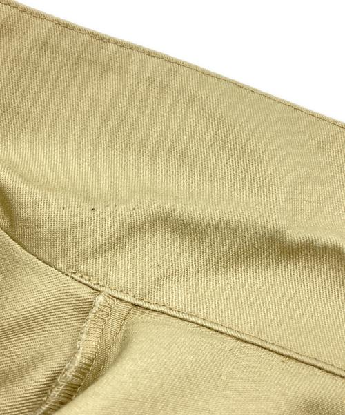 Dickies（ディッキーズ）Dickies (ディッキーズ) schott (ショット) ダブルライダースジャケット ベージュ サイズ:Mの古着・服飾アイテム