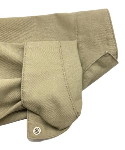 Dickies（ディッキーズ）Dickies (ディッキーズ) schott (ショット) ダブルライダースジャケット ベージュ サイズ:Mの古着・服飾アイテム