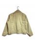 Dickies (ディッキーズ) schott (ショット) ダブルライダースジャケット ベージュ サイズ:M：7000円