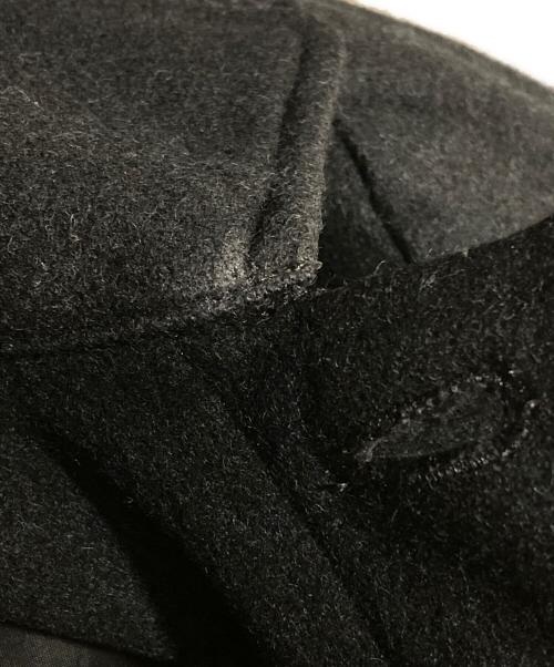 COMME des GARCONS HOMME（コムデギャルソン オム）COMME des GARCONS HOMME (コムデギャルソン オム) ウーステンカラーコート ブラック サイズ:Sの古着・服飾アイテム