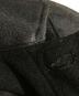 中古・古着 COMME des GARCONS HOMME (コムデギャルソン オム) ウーステンカラーコート ブラック サイズ:S：25000円