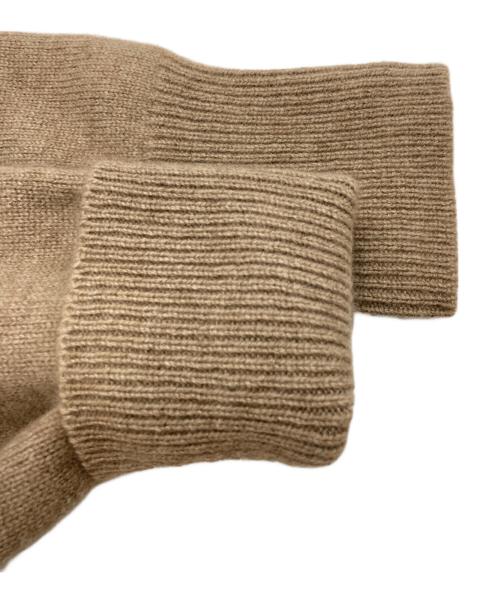 KAPTAIN SUNSHINE（キャプテンサンシャイン）KAPTAIN SUNSHINE (キャプテンサンシャイン) Cashmere V-Neck Pullover ブラウン サイズ:36の古着・服飾アイテム